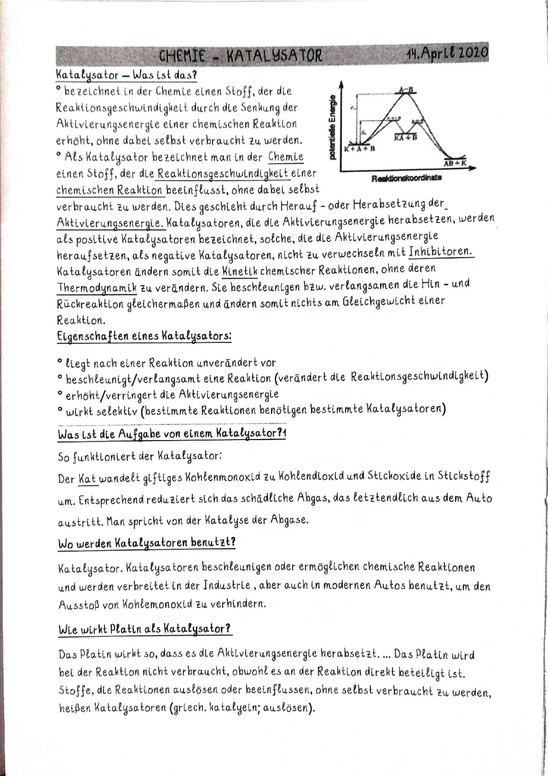 Wie funktioniert ein Katalysator im Auto? Einfach erklärt!