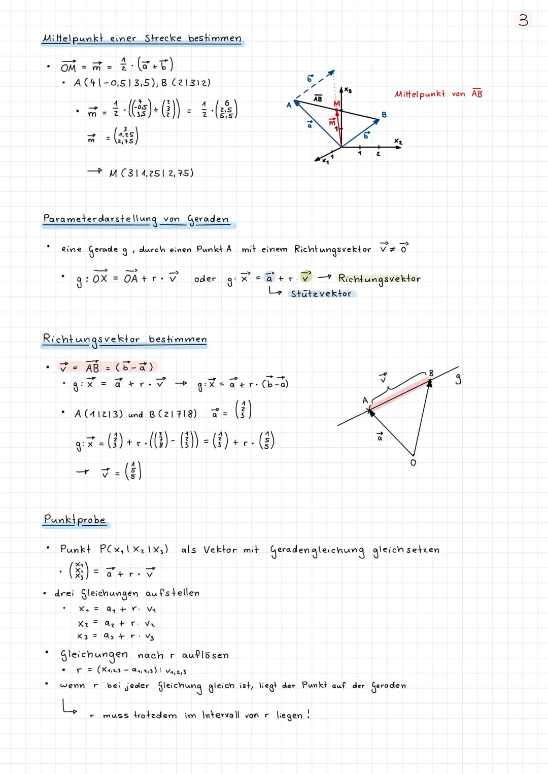 =
dreidimensionales Koordinatensystem
Vektoren
.
alghische=geometrie
.
bolellalalal1700876
.
.
3
P(-21-31-6)
+3
L
a = OA
P(41315)
+6
- ist d