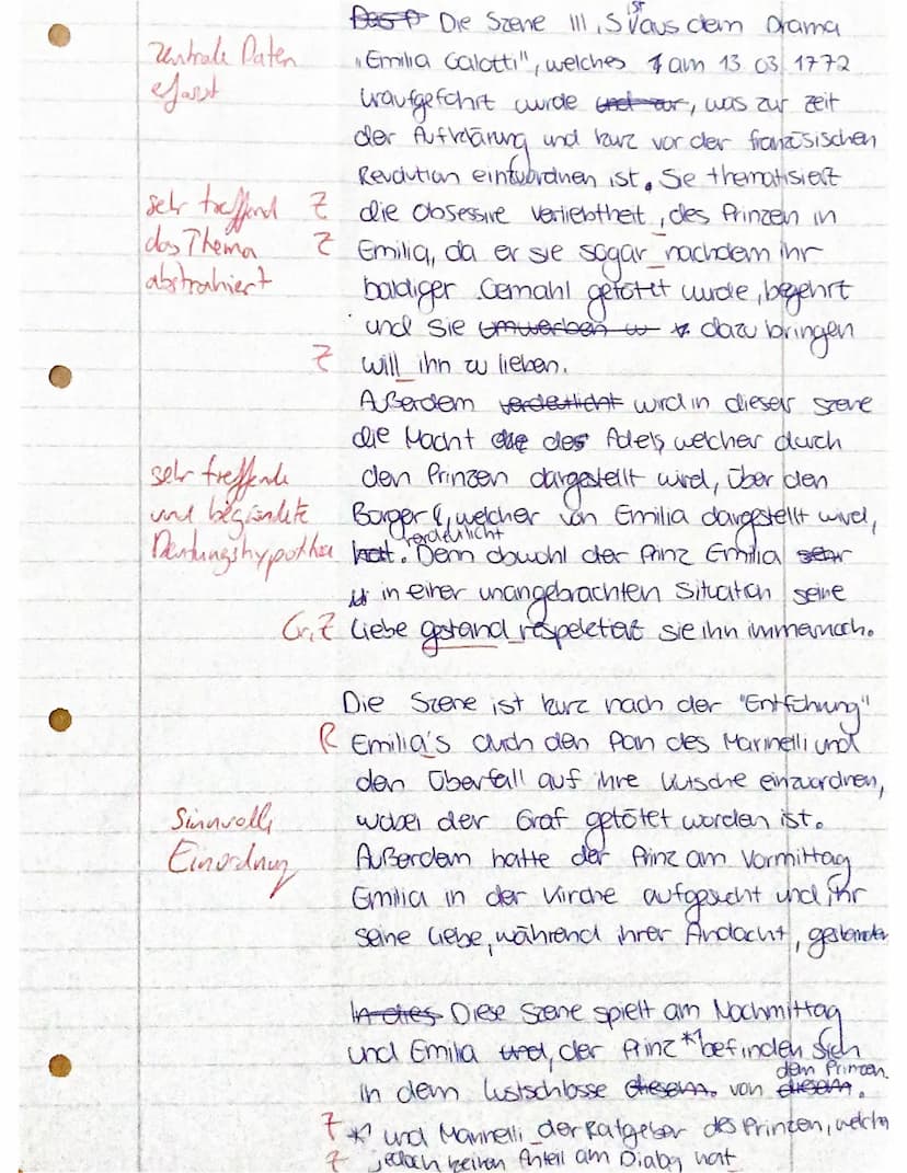 Klassenarbeit Nr. 2
einen Dramenauszug analysieren und interpretieren
Aufgabenstellung:
Analysiere und interpretiere den folgenden Auszug au