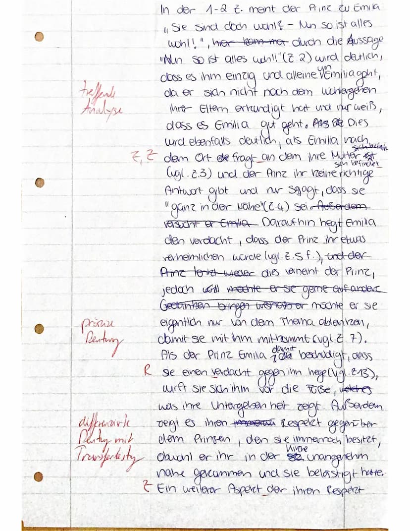 Klassenarbeit Nr. 2
einen Dramenauszug analysieren und interpretieren
Aufgabenstellung:
Analysiere und interpretiere den folgenden Auszug au