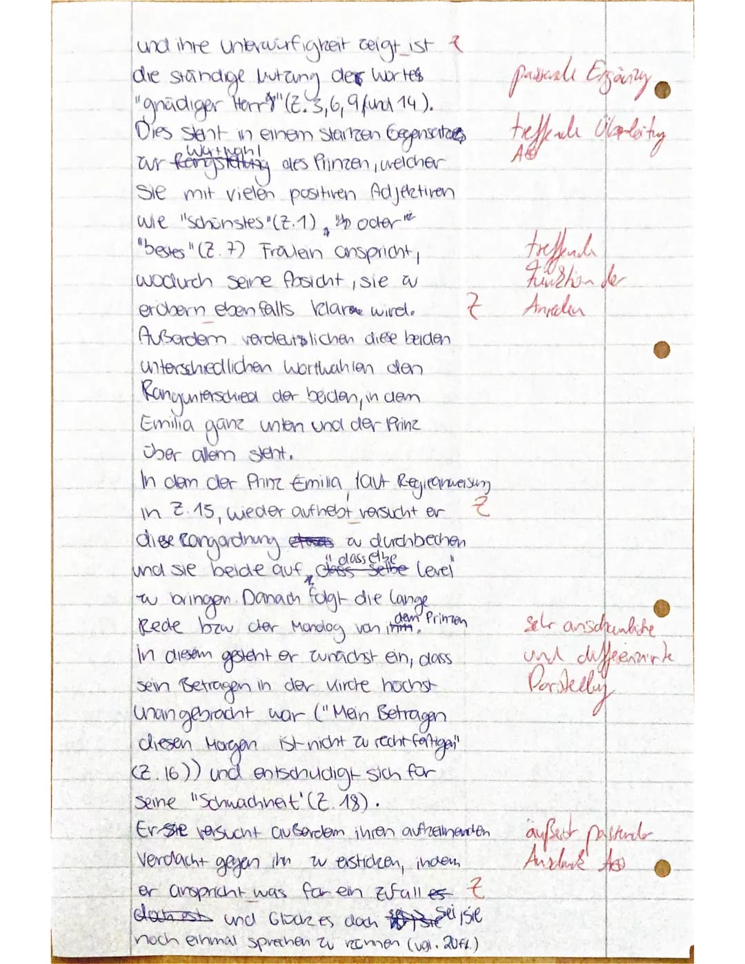 Klassenarbeit Nr. 2
einen Dramenauszug analysieren und interpretieren
Aufgabenstellung:
Analysiere und interpretiere den folgenden Auszug au