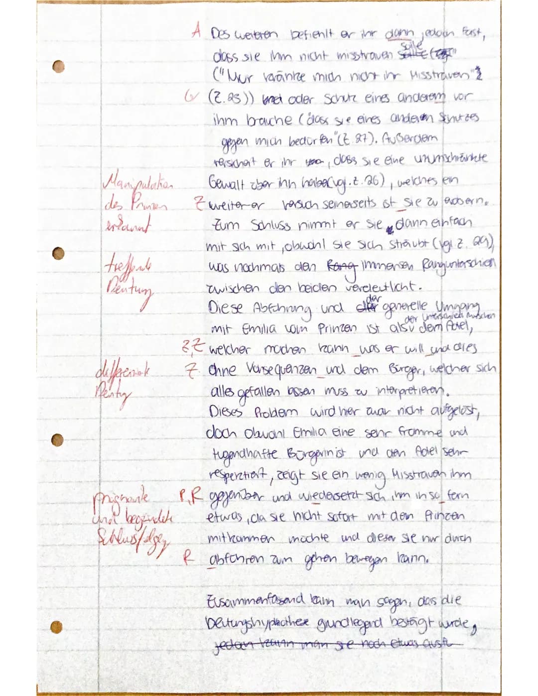 Klassenarbeit Nr. 2
einen Dramenauszug analysieren und interpretieren
Aufgabenstellung:
Analysiere und interpretiere den folgenden Auszug au