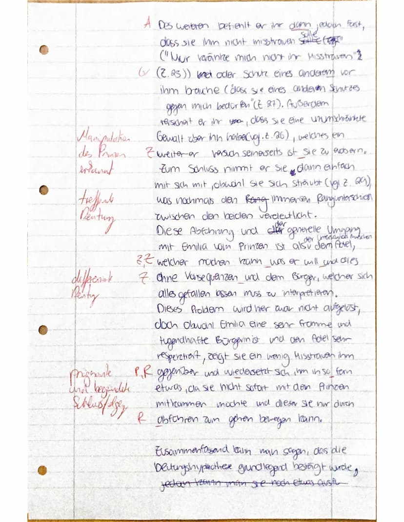 Klassenarbeit Nr. 2
einen Dramenauszug analysieren und interpretieren
Aufgabenstellung:
Analysiere und interpretiere den folgenden Auszug au