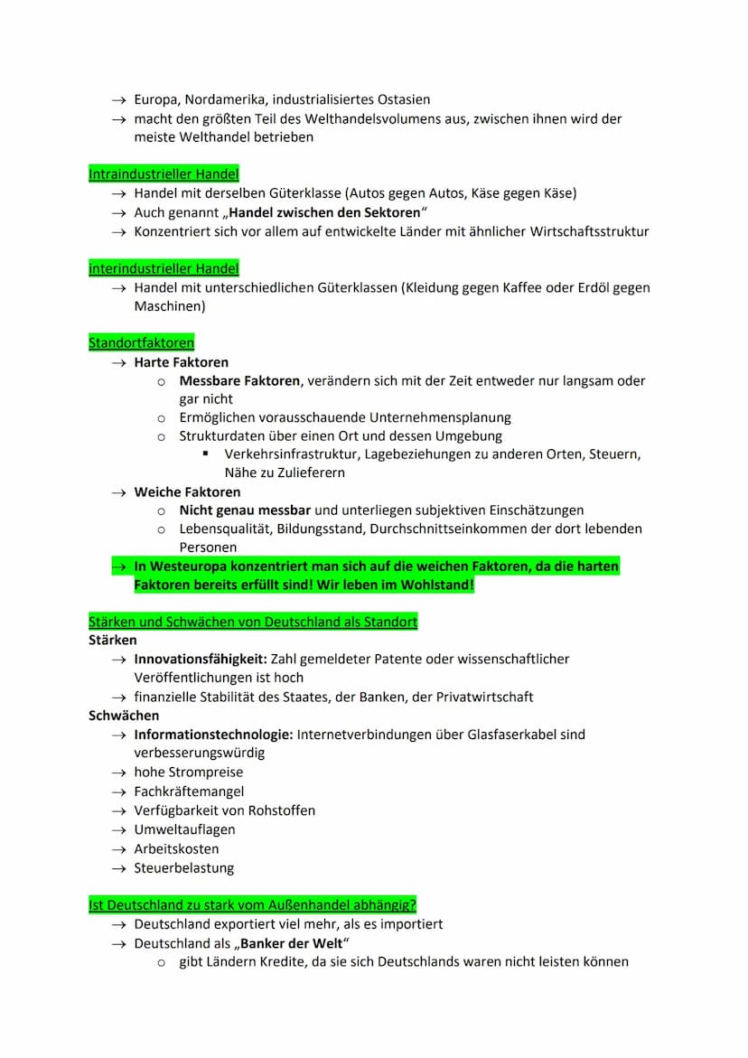Freihandel
→ freier Austausch von Waren
→ Ausnutzung absoluter und komparativer Kostenvorteile
→ jeder verfolgt sein Eigeninteresse, aber es