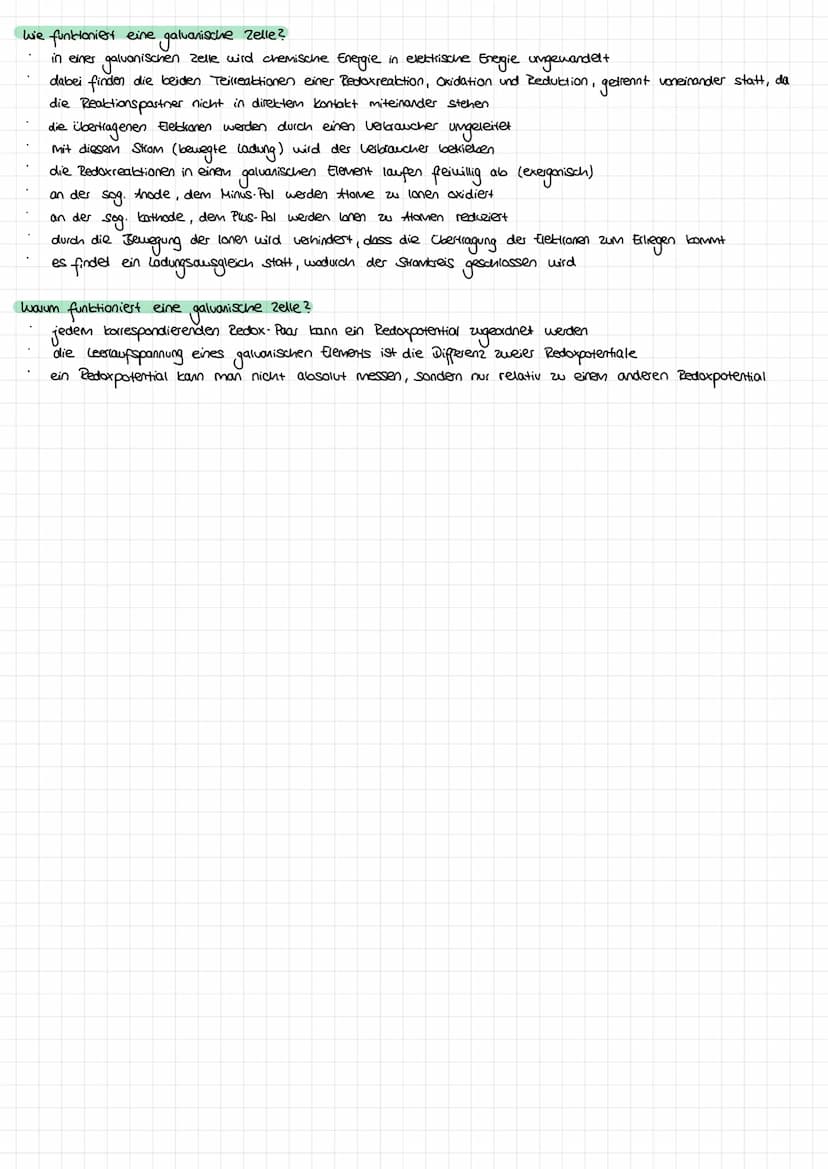 Redoxreaktionen und Elektronenübergänge
Definitionen
Redoxreaktion: Elektronenübertragungsreaktion
Oxidation: Elektronenabgabe
Reduktion: El