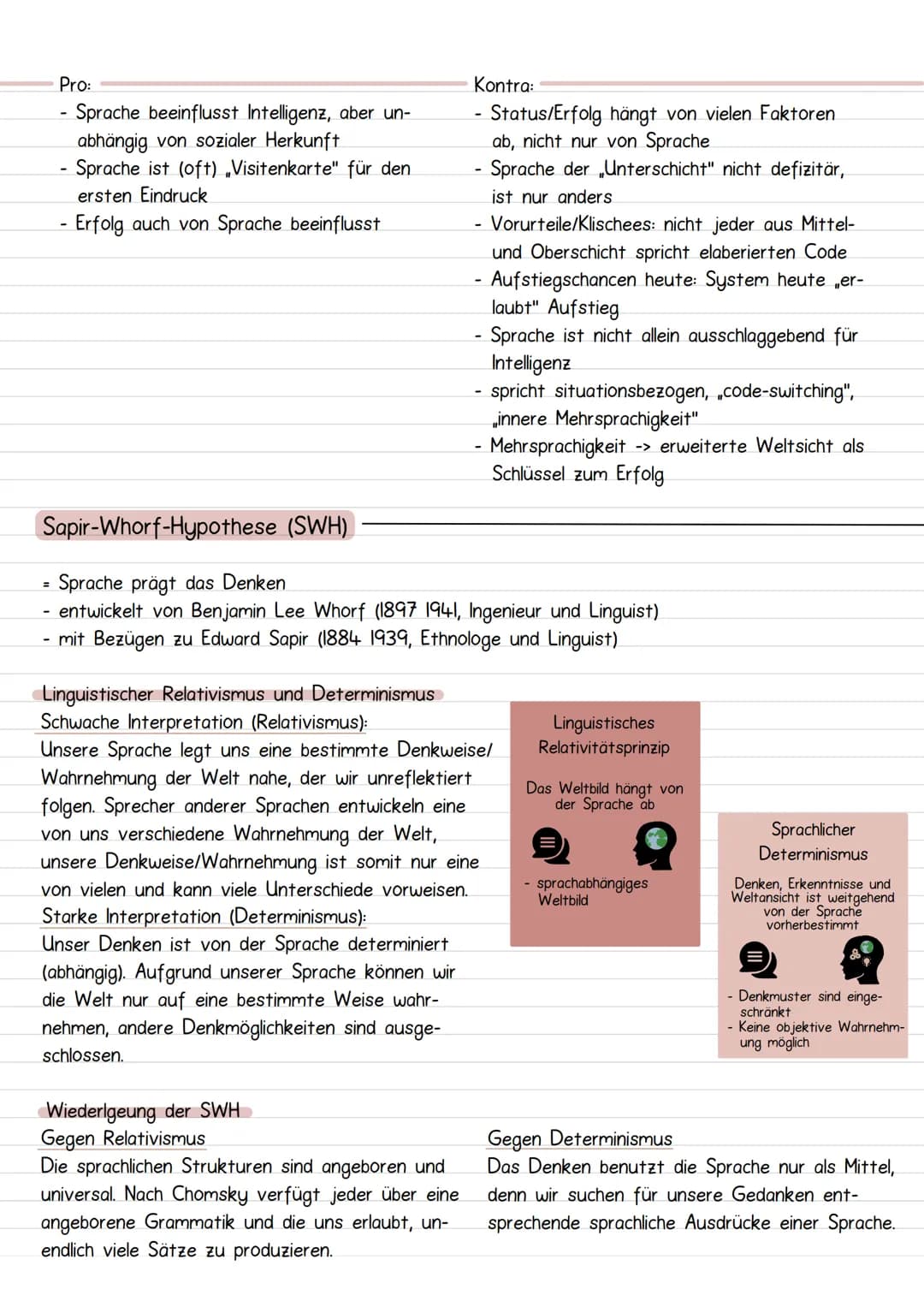 Alles über Sprachursprung: Herder, Sapir-Whorf und mehr einfach erklärt