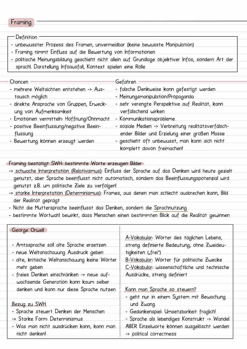 Sprachursprung
Interaktionismus
Spracherwerb ist das Ergebnis einer Interaktion zwischen kindlichen Entwicklungsprozessen und Ein-
flüssen v