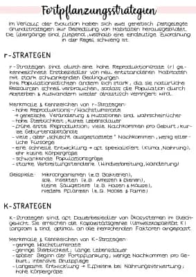 Know Fortpflanzungsstrategien: r- & K-Strategen | Ökologie  thumbnail