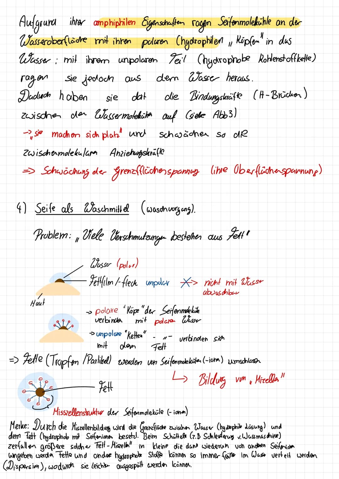Klausur 2-Chemie-Eigene Zusammenfassung
1. Aminosäuren
1.1. Bau der Aminosäuren
Aminosäure Molekühl mit Aminogruppe & Carboxygruppe
Chiralit
