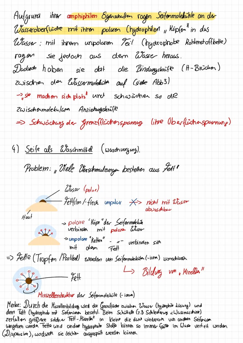 Klausur 2-Chemie-Eigene Zusammenfassung
1. Aminosäuren
1.1. Bau der Aminosäuren
Aminosäure Molekühl mit Aminogruppe & Carboxygruppe
Chiralit