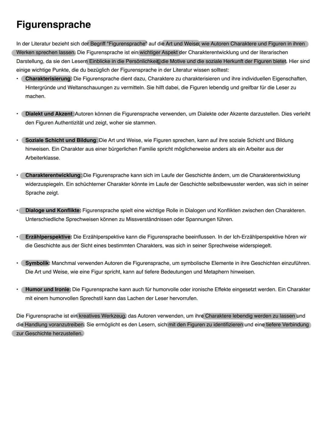 Deutsch Klausur - Textanalyse
Aufgaben:
1. Text zusammenfassen/ Gespräch zwischen zwei Personen zusammenfassen/ darstellen
2. Textauszug zu 