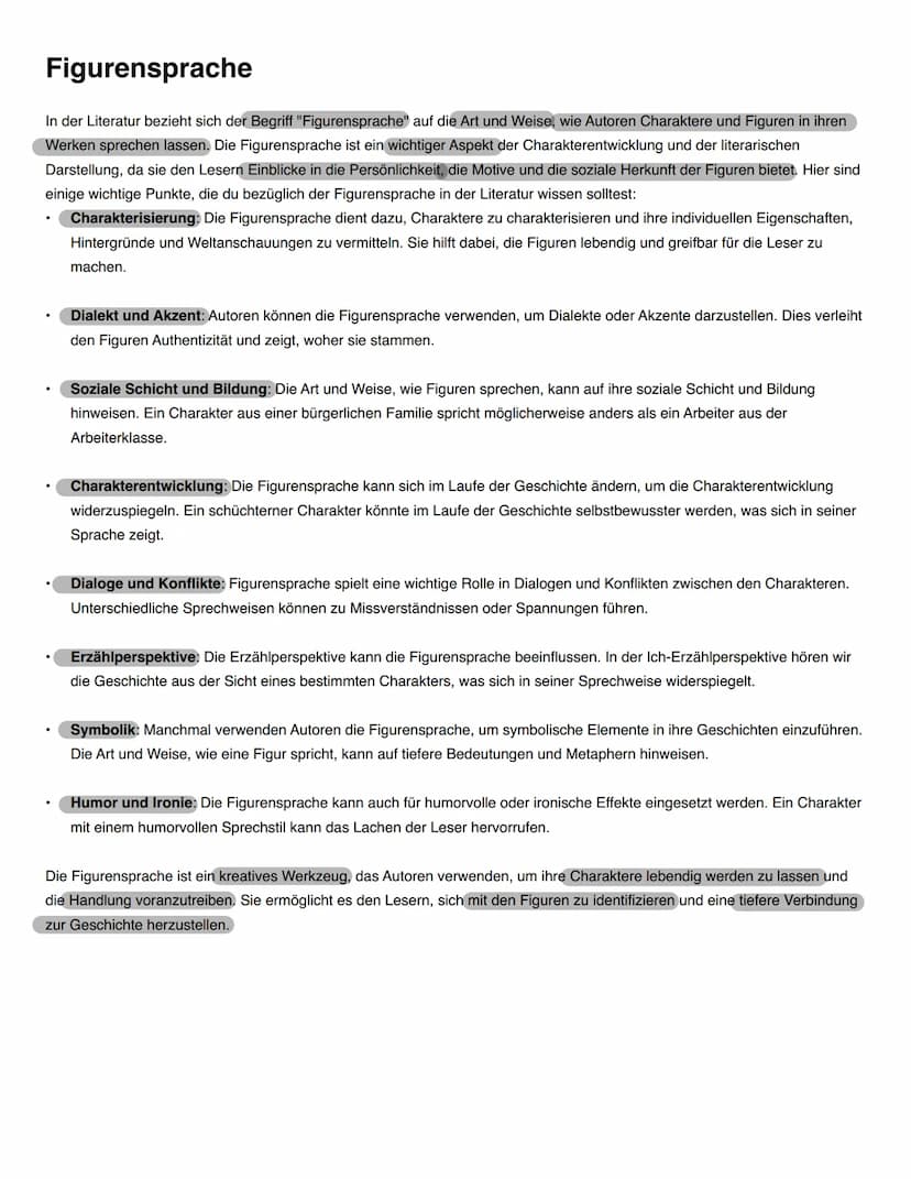 Deutsch Klausur - Textanalyse
Aufgaben:
1. Text zusammenfassen/ Gespräch zwischen zwei Personen zusammenfassen/ darstellen
2. Textauszug zu 