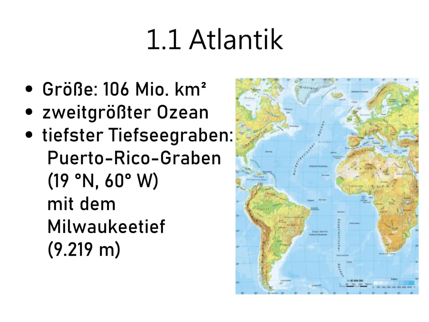 
<p>In diesem Vortrag werden die größten Meere, die zum Weltmeer gehören, sowie drei Möglichkeiten zur Gliederung des Weltmeeres beleuchtet.