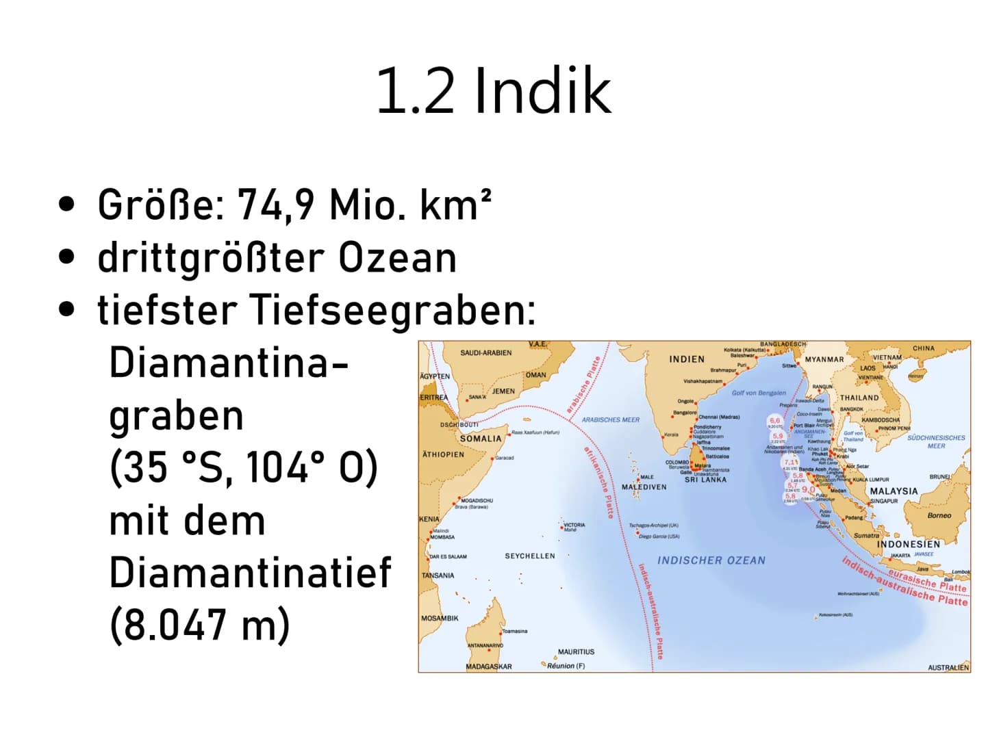 
<p>In diesem Vortrag werden die größten Meere, die zum Weltmeer gehören, sowie drei Möglichkeiten zur Gliederung des Weltmeeres beleuchtet.