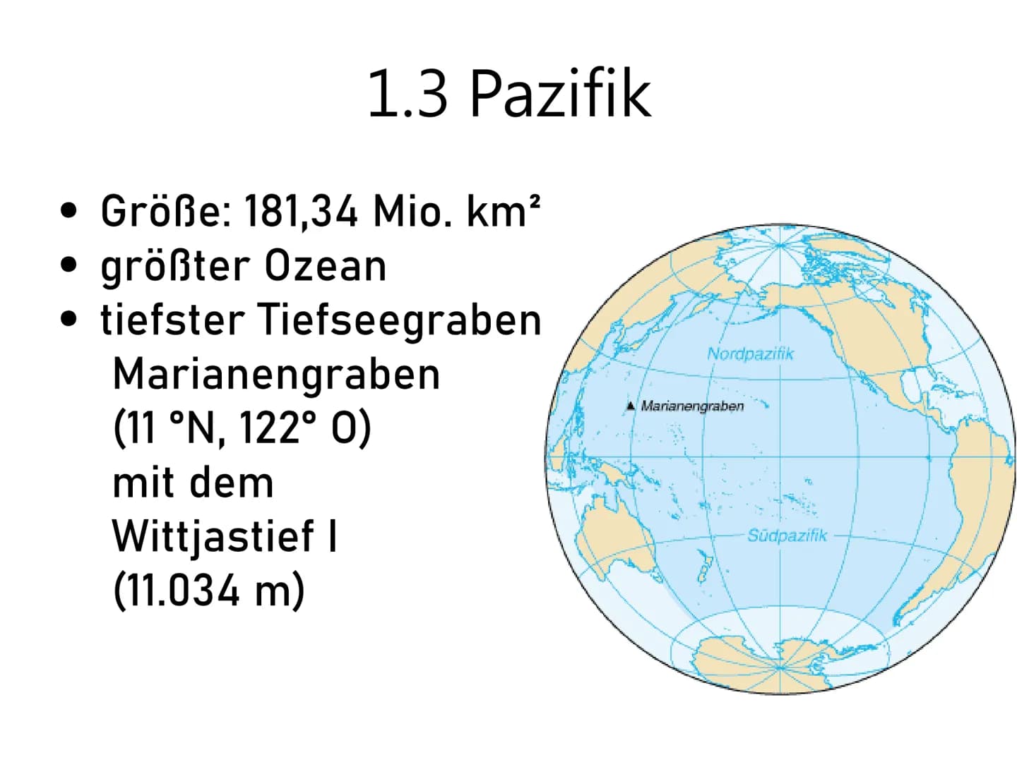 
<p>In diesem Vortrag werden die größten Meere, die zum Weltmeer gehören, sowie drei Möglichkeiten zur Gliederung des Weltmeeres beleuchtet.