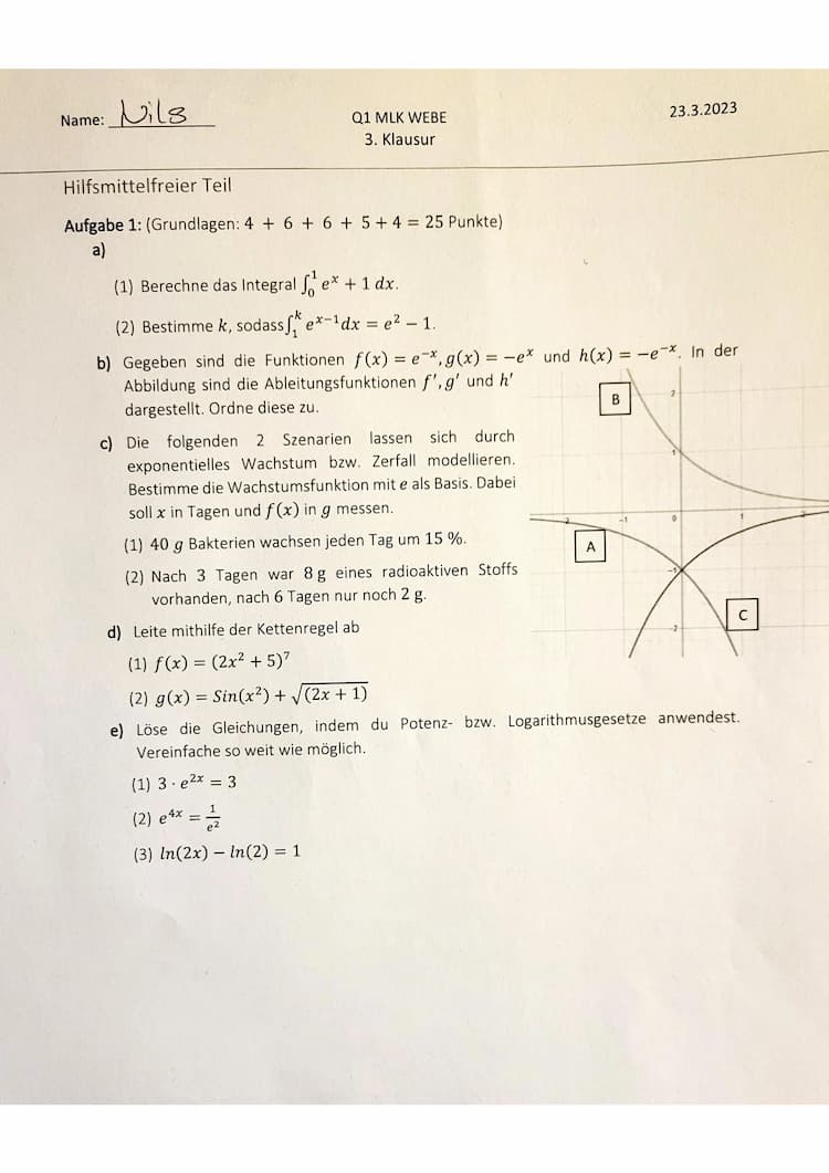Know Q1.2-Mathe LK-Klausur-Analysis-10Punkte thumbnail