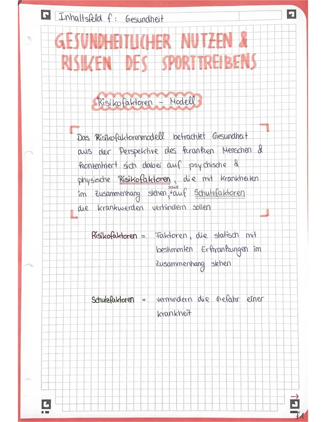 Risikofaktorenmodell und Salutogenese einfach erklärt