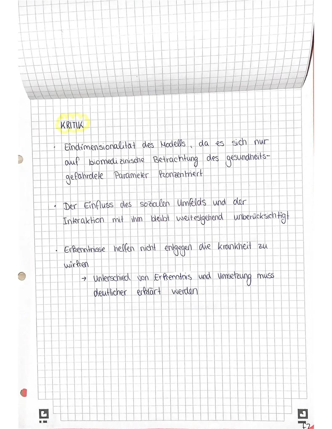 e
}
L
Inhaltsfeld f: Gesundheit
GESUNDHEITLICHER NUTZEN &
RISIKEN DES SPORTTREIBENS
Risikofaktoren Modell
Das Risikofaktorenmodell betrachte