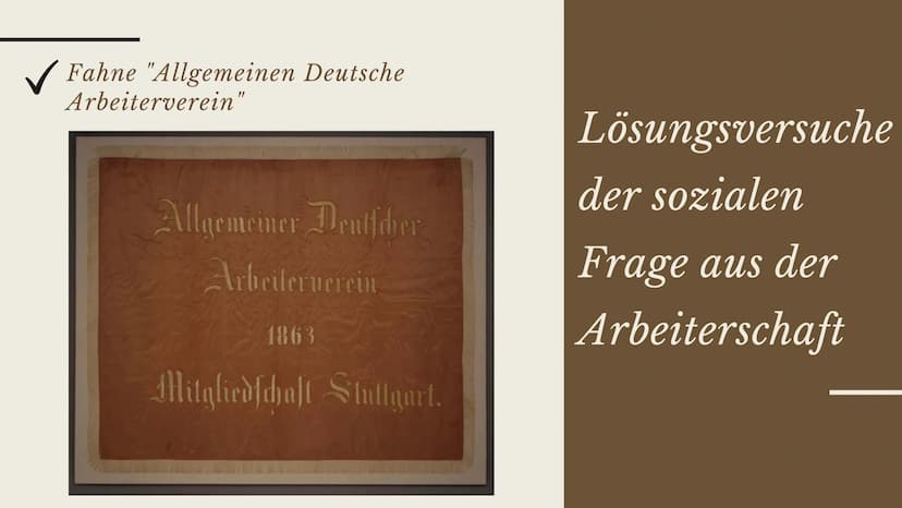 Lösungsversuche
der sozialen Frage
durch die
Arbeiterschaft
und den Staat
Sina Liebe
TECH
TATTUNGS GLIEDERUNG
1. Was ist die soziale Frage?

