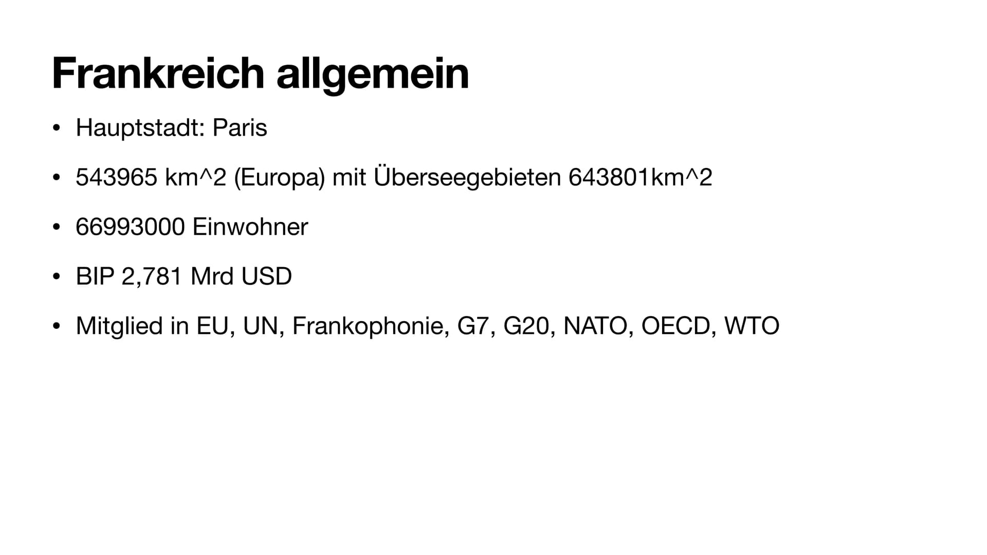 Frankreich
Wirtschaft und Geografie
République française
Französische Republik
Flagge
Hoheitszeichen Frankreich
Wirtschaft und Geografie
Rép