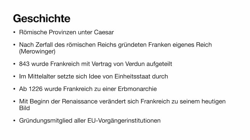 Frankreich
Wirtschaft und Geografie
République française
Französische Republik
Flagge
Hoheitszeichen Frankreich
Wirtschaft und Geografie
Rép