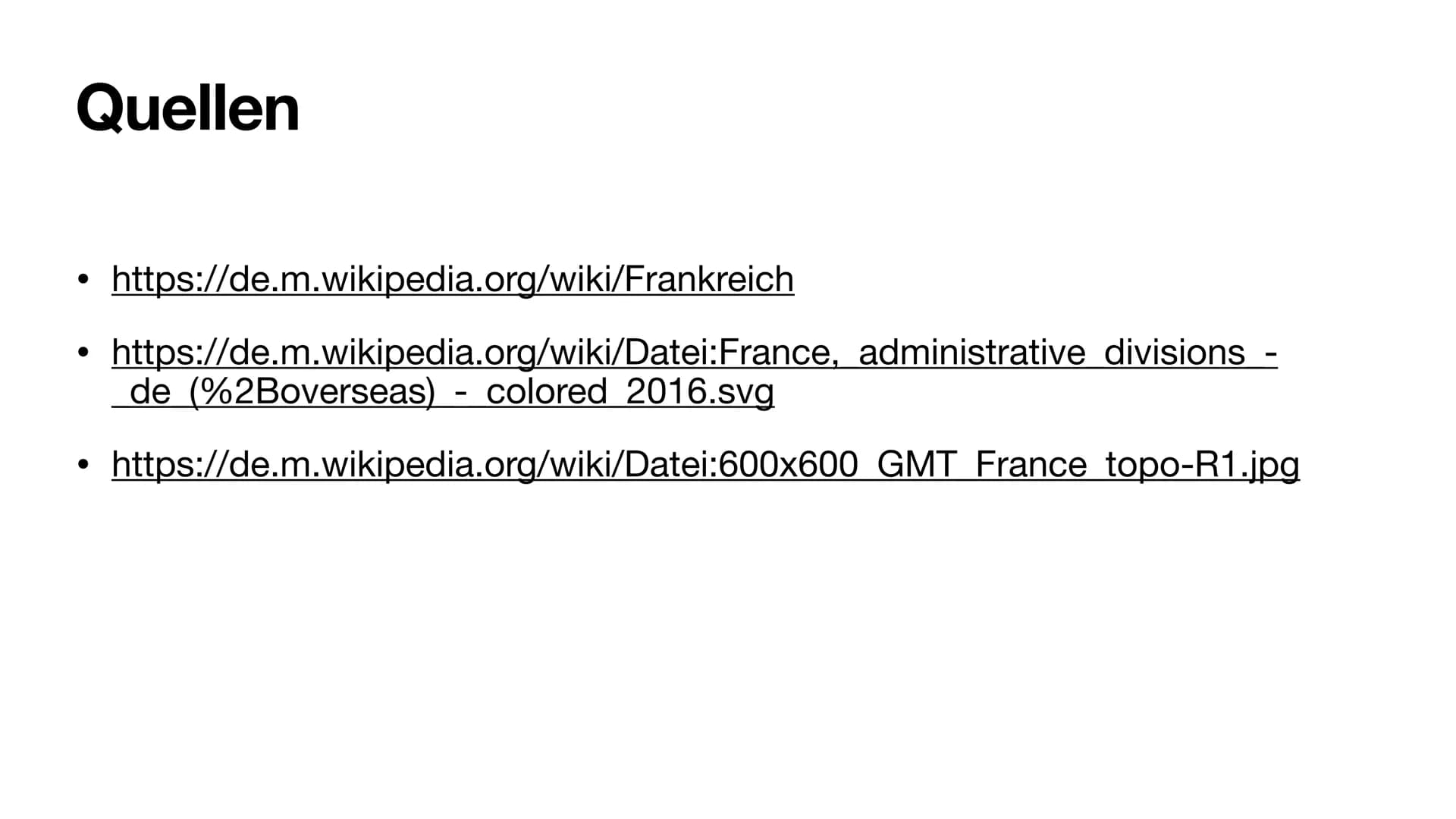 Frankreich
Wirtschaft und Geografie
République française
Französische Republik
Flagge
Hoheitszeichen Frankreich
Wirtschaft und Geografie
Rép