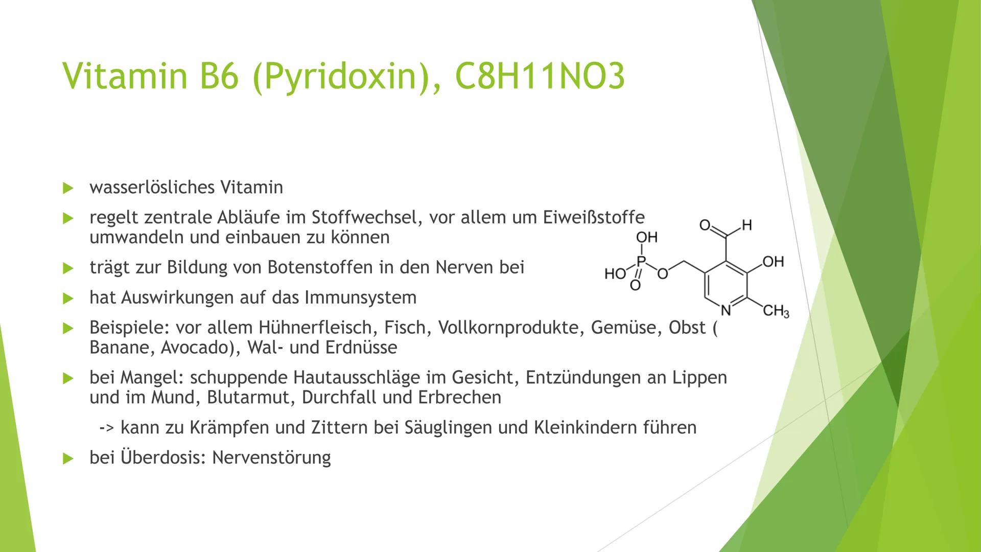 Vitamine und
Vitaminpräparate Gliederung
► Was sind Vitamine?
Was gibt es für Vitamine?
Wie werden Vitaminpräparate hergestellt?
Wie sinnvol