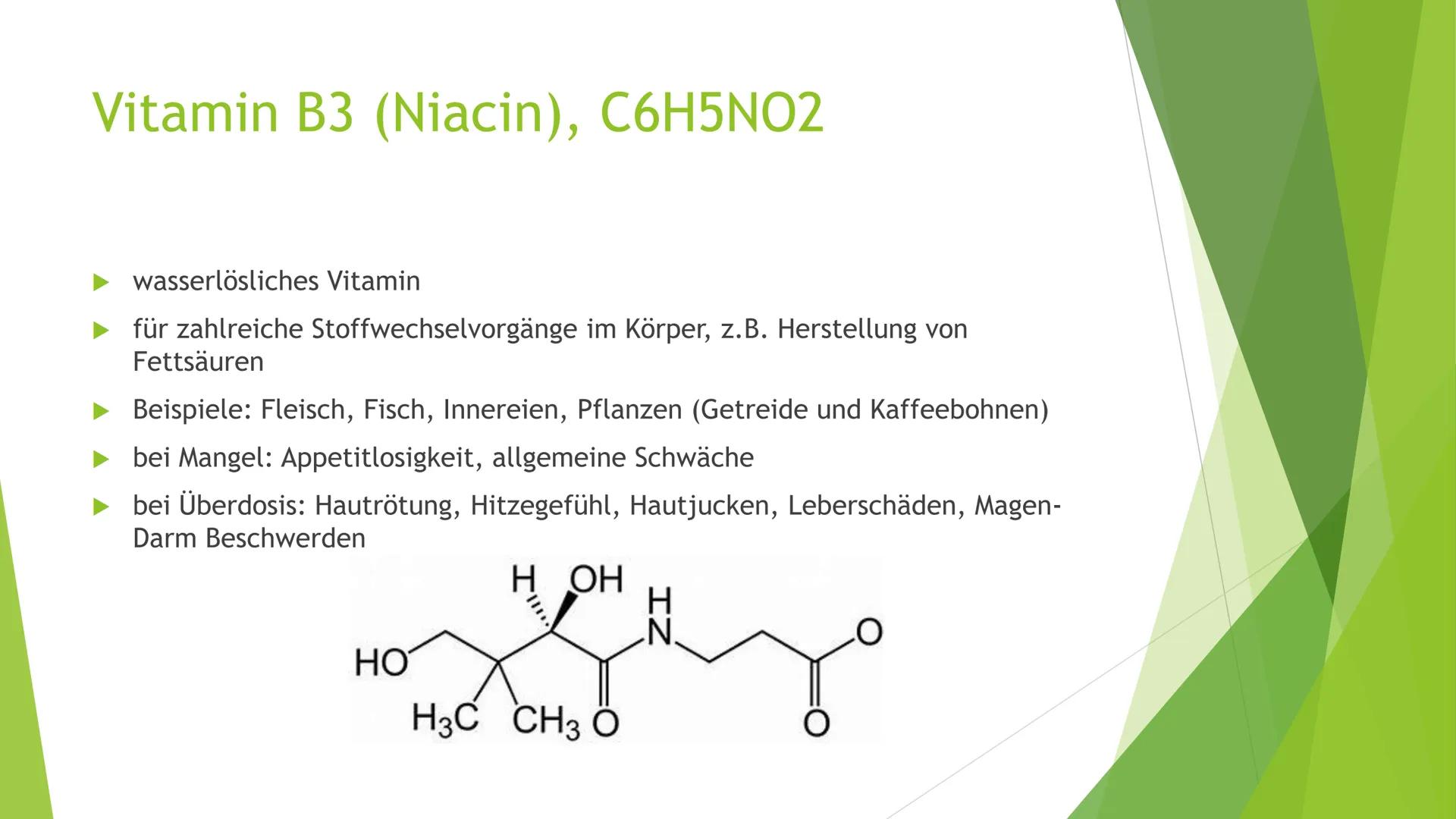 Vitamine und
Vitaminpräparate Gliederung
► Was sind Vitamine?
Was gibt es für Vitamine?
Wie werden Vitaminpräparate hergestellt?
Wie sinnvol