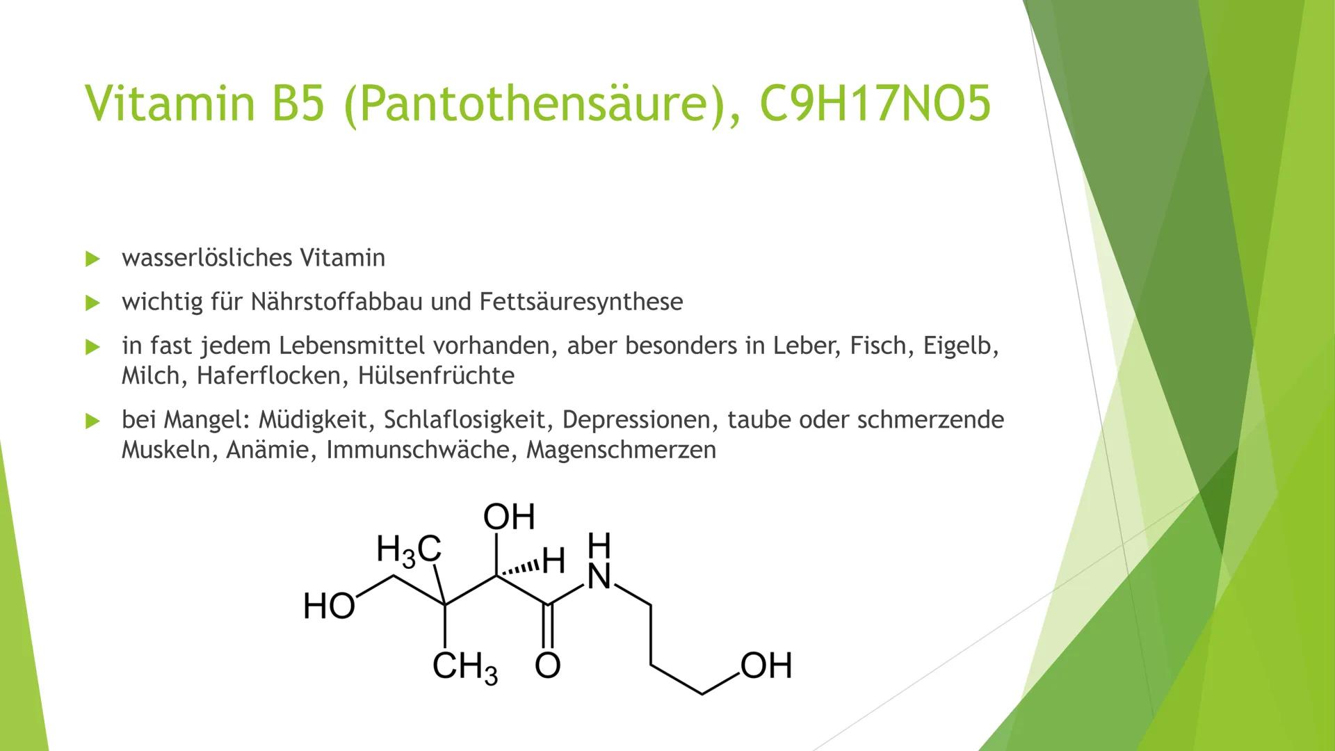 Vitamine und
Vitaminpräparate Gliederung
► Was sind Vitamine?
Was gibt es für Vitamine?
Wie werden Vitaminpräparate hergestellt?
Wie sinnvol