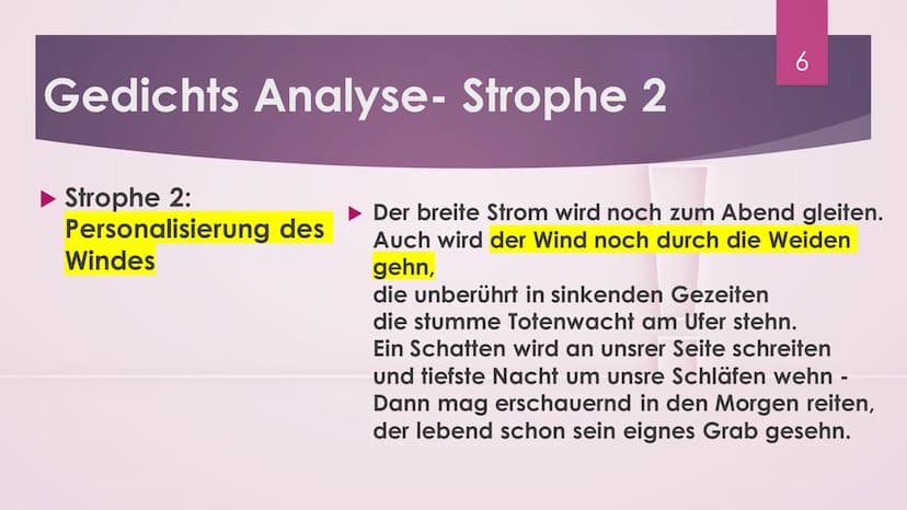 Elegie von
Abschied und
Wiederkehr
CARL ZUCKMAYER
1 !
Inhalt
► Was bedeutet Elegie?
Gedicht von Carl Zuckmayer
► Gedichts Analyse
Bedeutung 