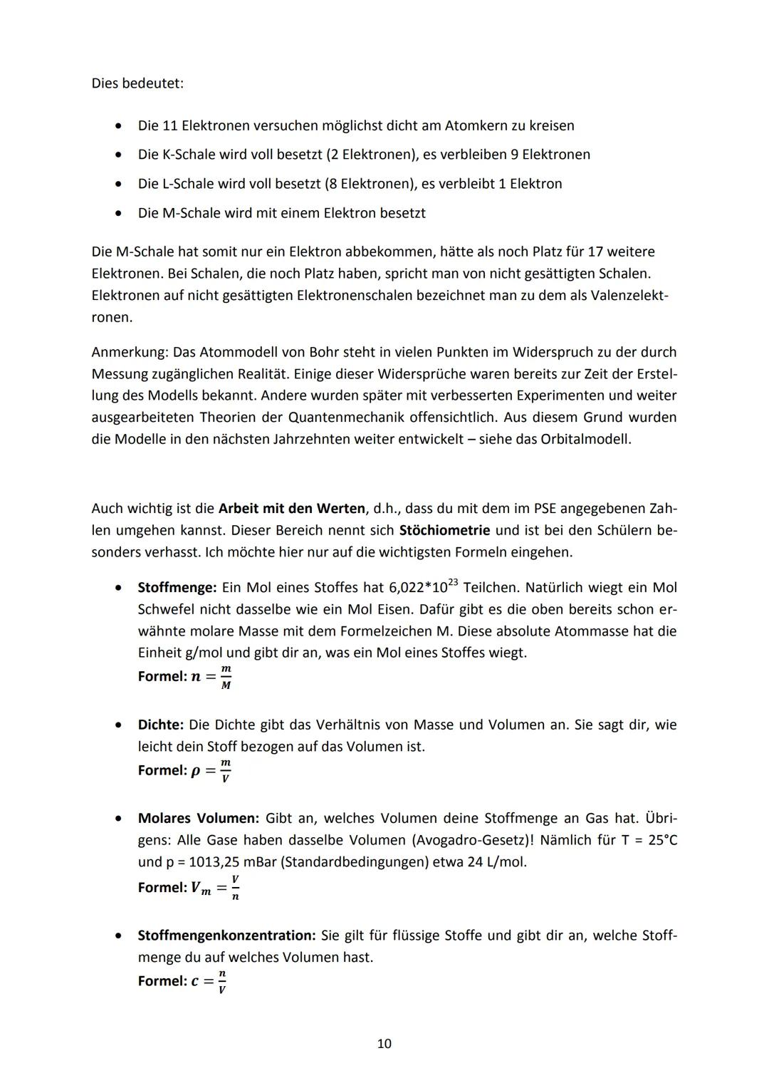 Aufgabe 1: Das Periodensystem der Elemente
Fülle die nachstehende Abbildung aus:
Diese Angaben findest du bei jedem
Element:
1←
H
Wiederholu