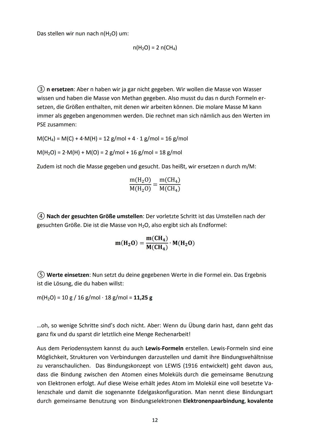 Aufgabe 1: Das Periodensystem der Elemente
Fülle die nachstehende Abbildung aus:
Diese Angaben findest du bei jedem
Element:
1←
H
Wiederholu