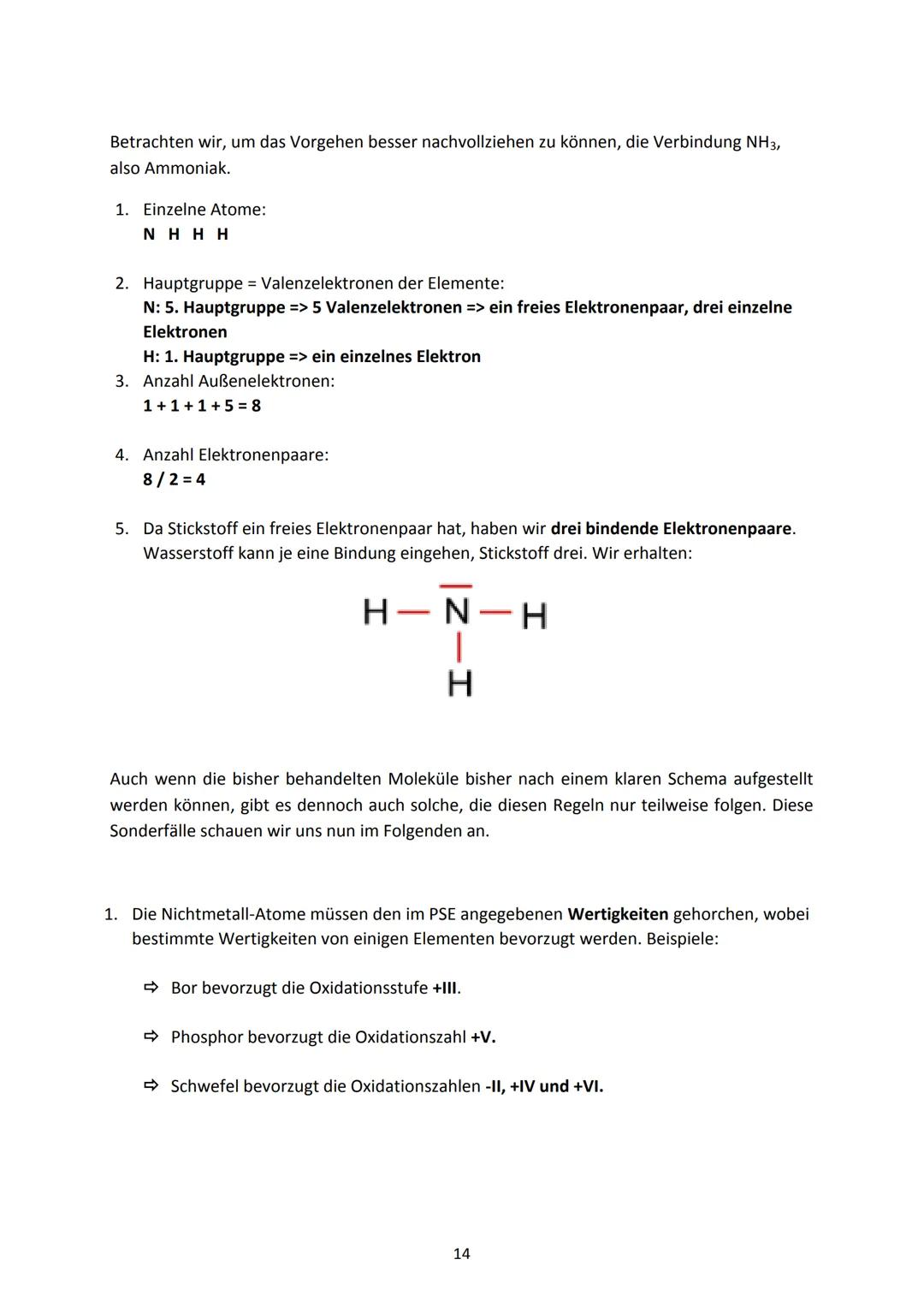 Aufgabe 1: Das Periodensystem der Elemente
Fülle die nachstehende Abbildung aus:
Diese Angaben findest du bei jedem
Element:
1←
H
Wiederholu