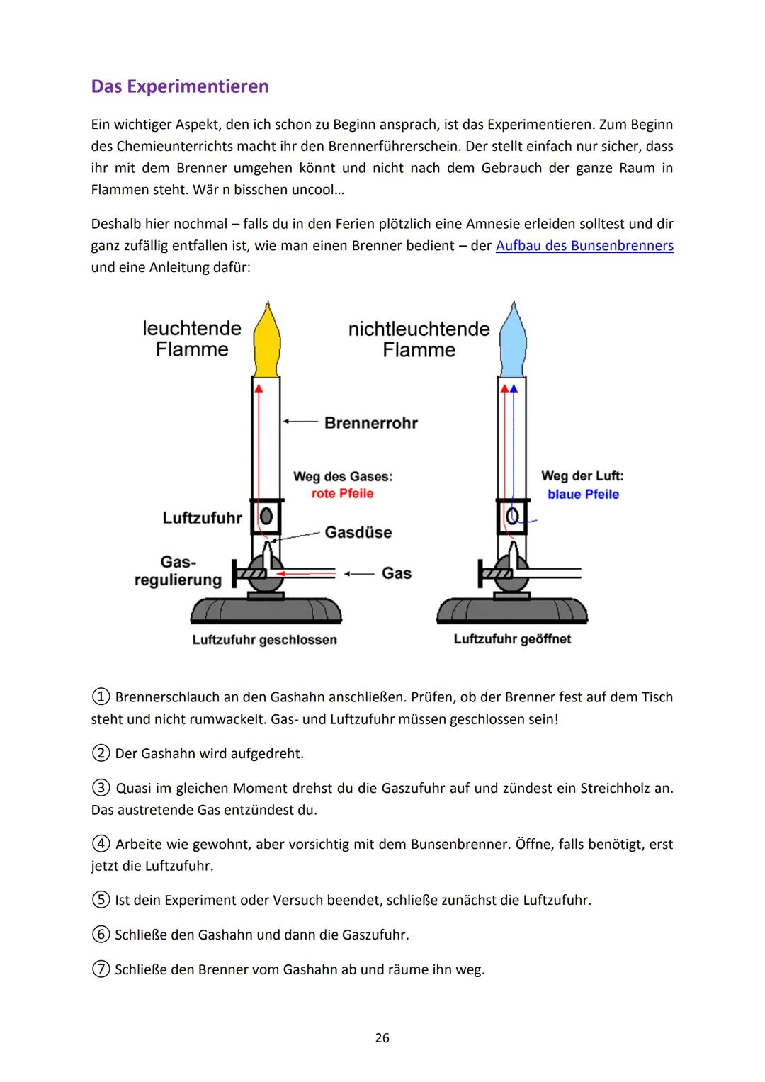 Aufgabe 1: Das Periodensystem der Elemente
Fülle die nachstehende Abbildung aus:
Diese Angaben findest du bei jedem
Element:
1←
H
Wiederholu