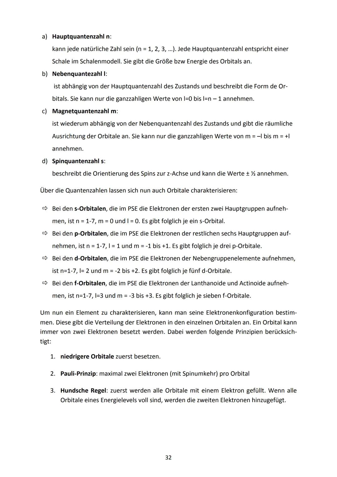 Aufgabe 1: Das Periodensystem der Elemente
Fülle die nachstehende Abbildung aus:
Diese Angaben findest du bei jedem
Element:
1←
H
Wiederholu