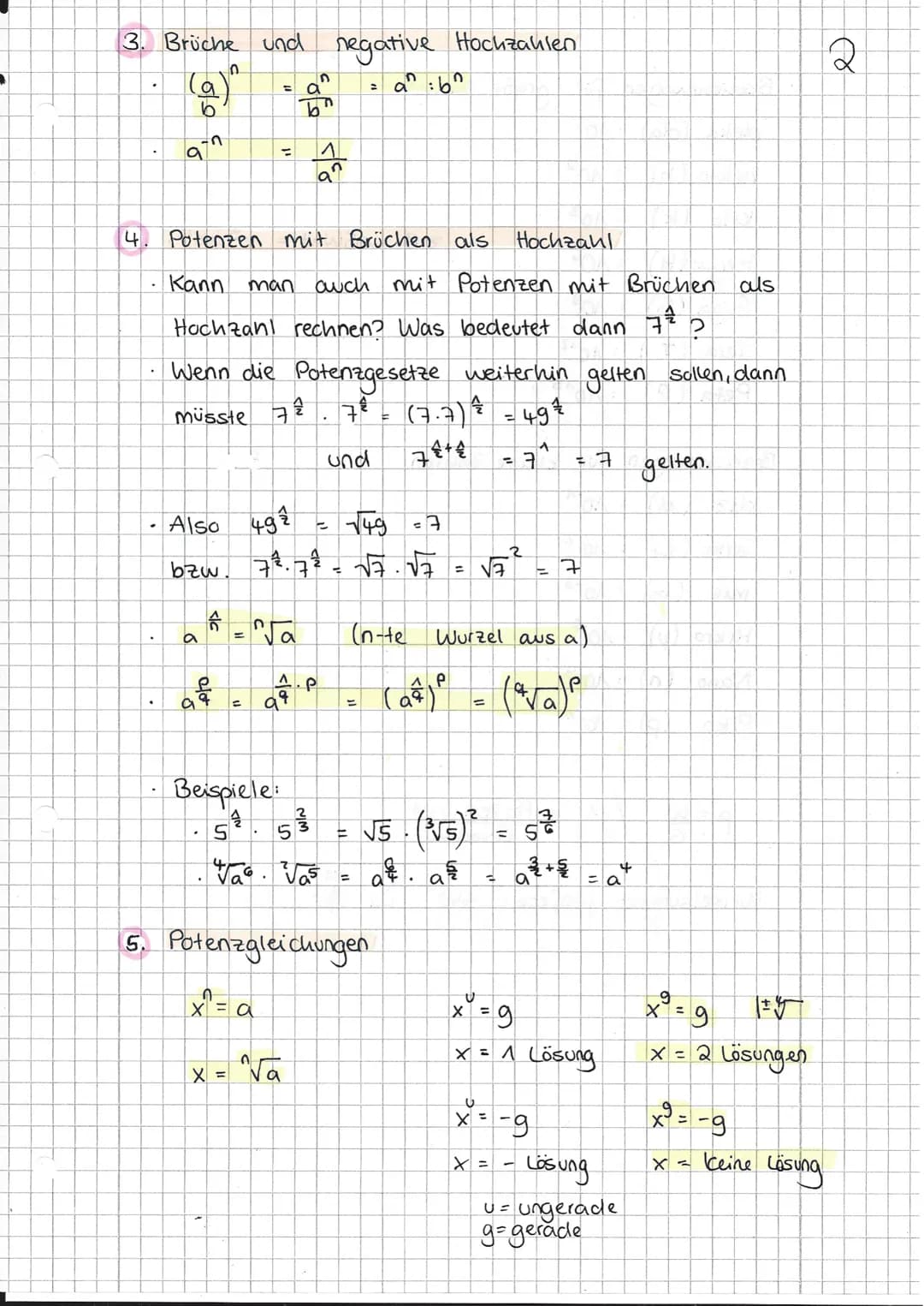 II Potenzen und Logarithmus
II.1. Zehnerpotenzen
Sehr
Zahlen
große
darstellen. z. B.: 197 000 000 000 = 197-10⁹
Das geht genow so für sehr k