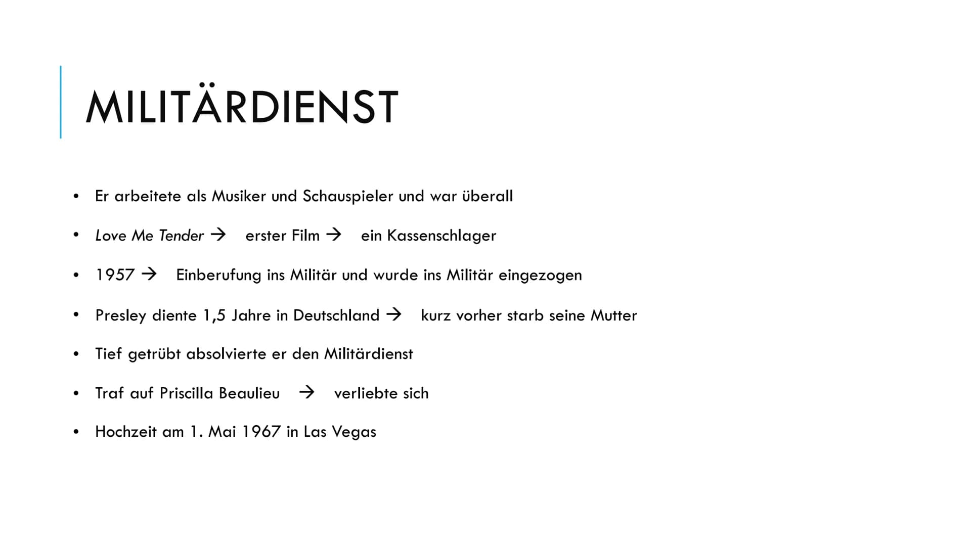 Elvis Presley: Letzte Worte und Sein Leben