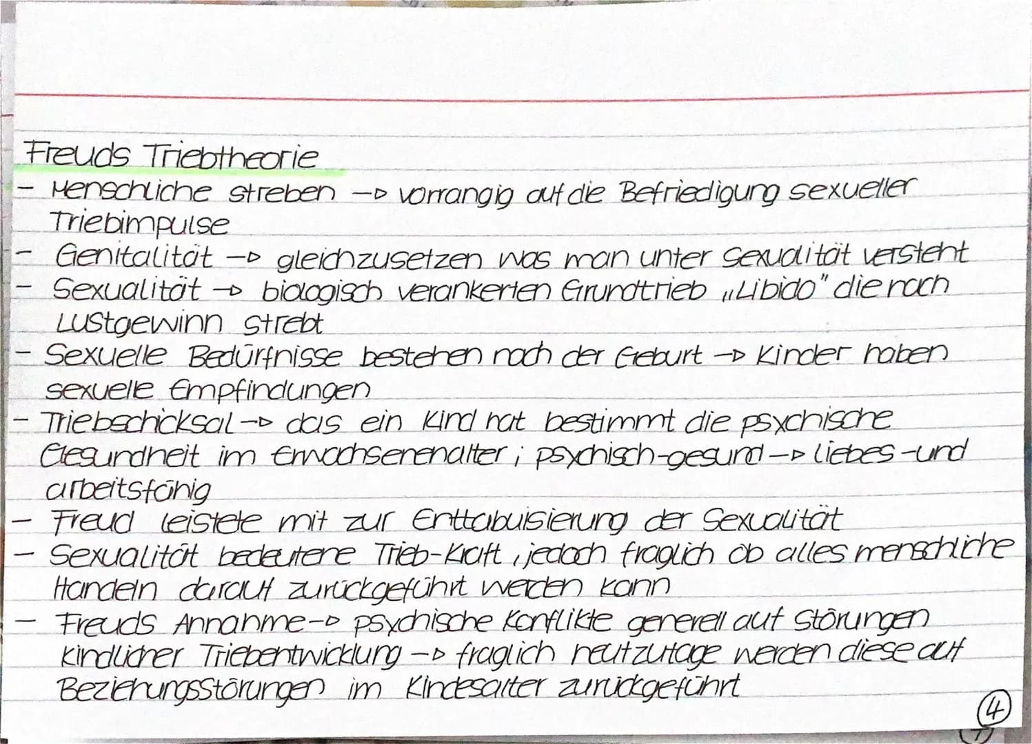 Freuds psychosexueller Erklärungsansatz
Die Psychoanalyse als theorie und Therapie
Theorie über menschliche Psyche & Therapieform zur Behand