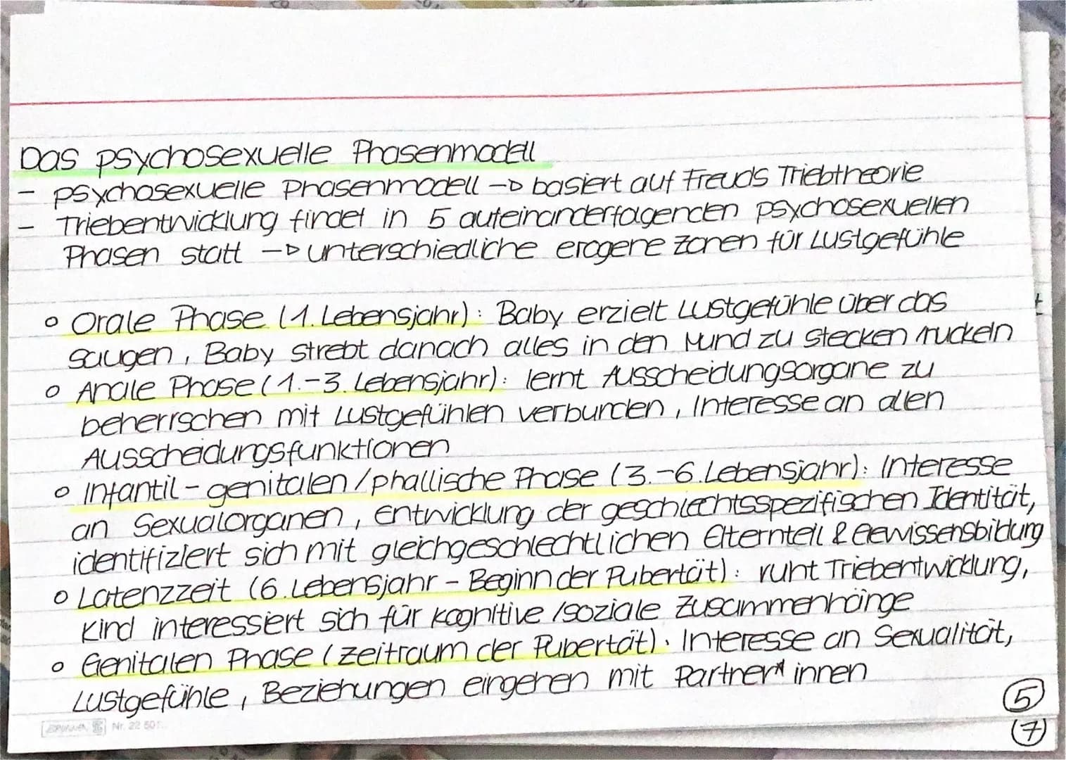 Freuds psychosexueller Erklärungsansatz
Die Psychoanalyse als theorie und Therapie
Theorie über menschliche Psyche & Therapieform zur Behand