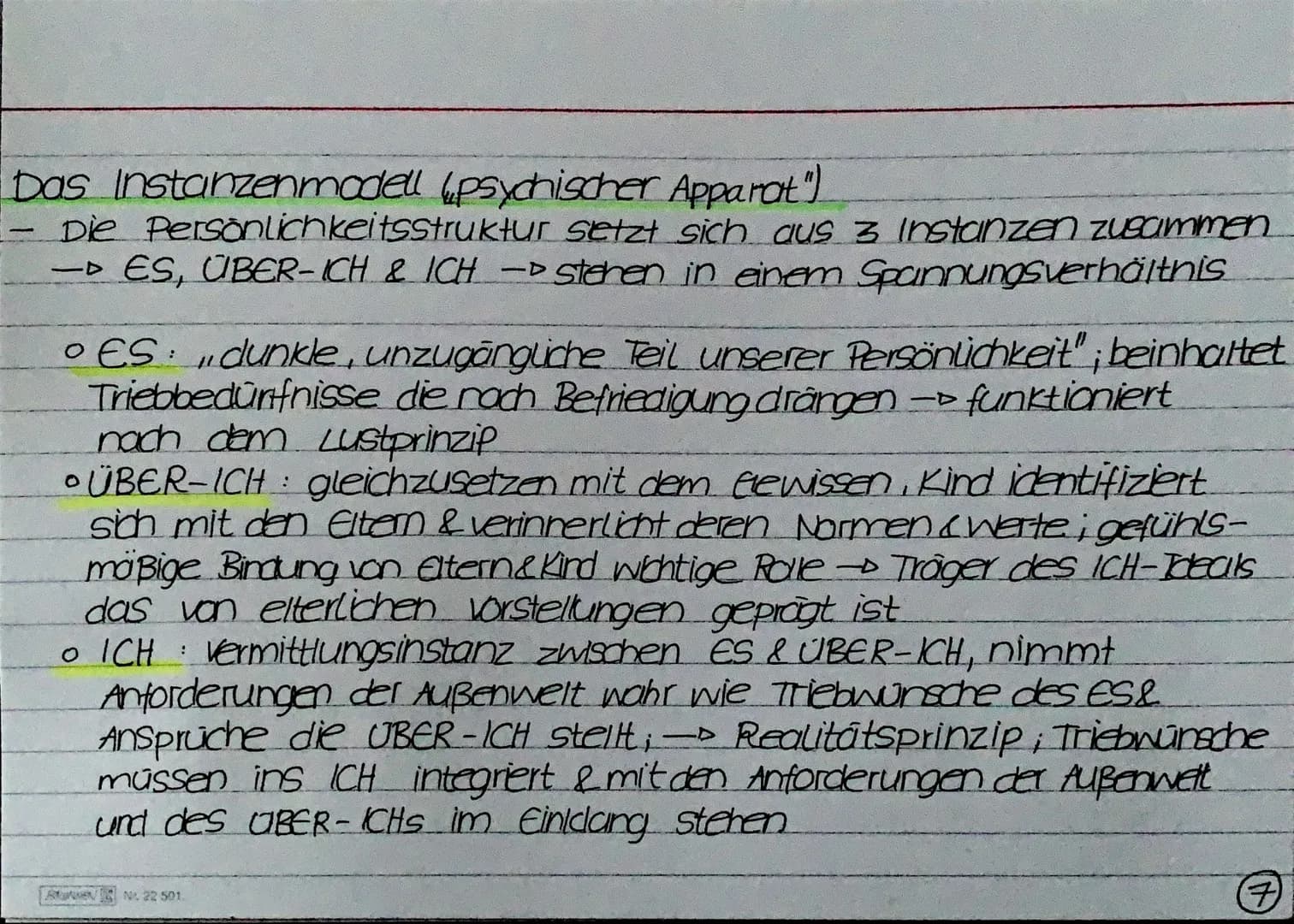 Freuds psychosexueller Erklärungsansatz
Die Psychoanalyse als theorie und Therapie
Theorie über menschliche Psyche & Therapieform zur Behand