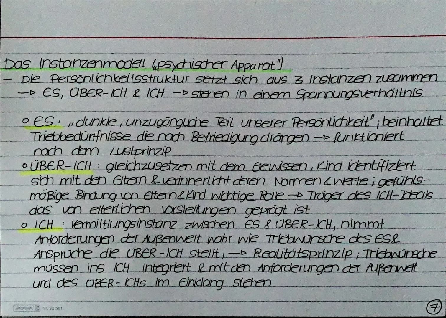 Freuds psychosexueller Erklärungsansatz
Die Psychoanalyse als theorie und Therapie
Theorie über menschliche Psyche & Therapieform zur Behand