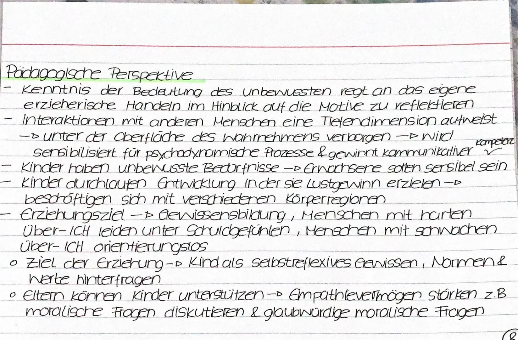 Freuds psychosexueller Erklärungsansatz
Die Psychoanalyse als theorie und Therapie
Theorie über menschliche Psyche & Therapieform zur Behand