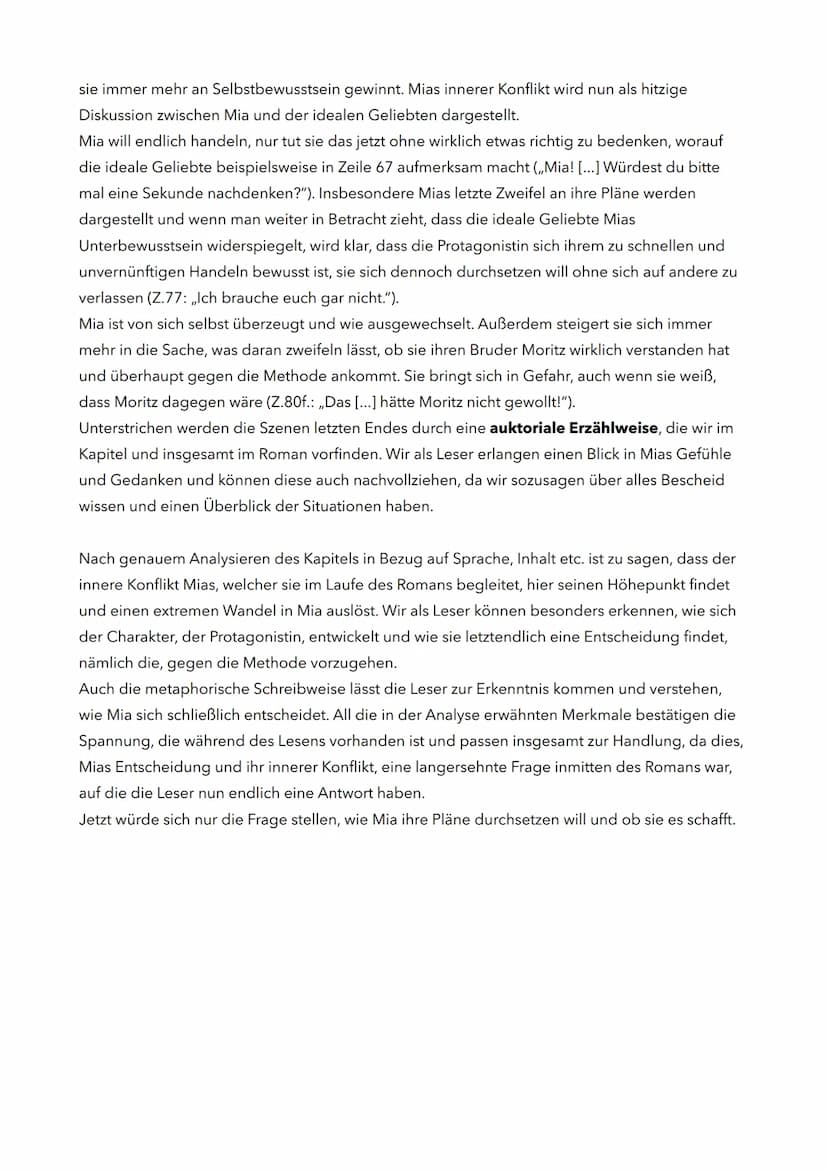 Juli Zeh erzählt in ihrem Roman ,,Corpus Delicti: Ein Prozess", welcher im Jahre 2009 erschien,
von einem Zukunftsstaat inmitten des 21. Jah