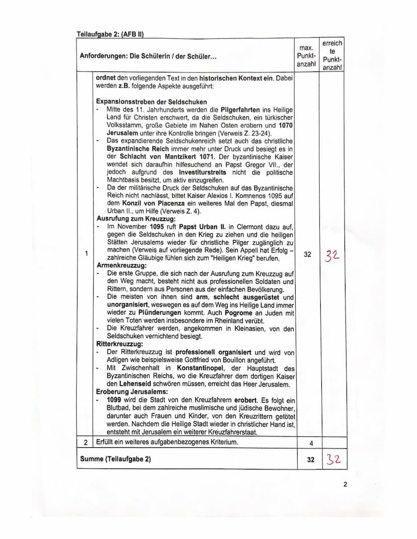 Arbeitsaufträge:
Interpretiere den vorliegenden Text, indem du ...
1.... ihn analysierst,
2. ... ihn in den historischen Kontext einordnest,