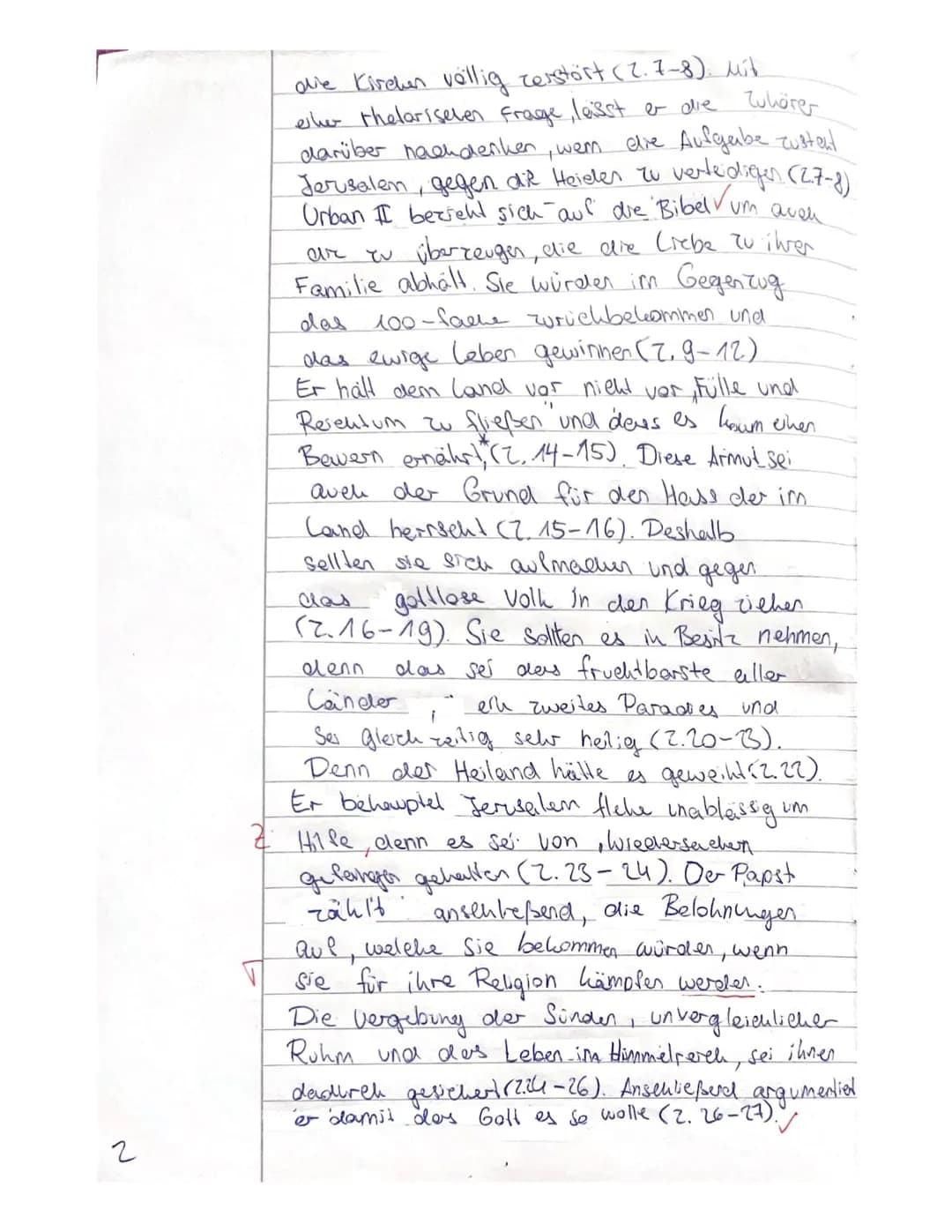 Arbeitsaufträge:
Interpretiere den vorliegenden Text, indem du ...
1.... ihn analysierst,
2. ... ihn in den historischen Kontext einordnest,
