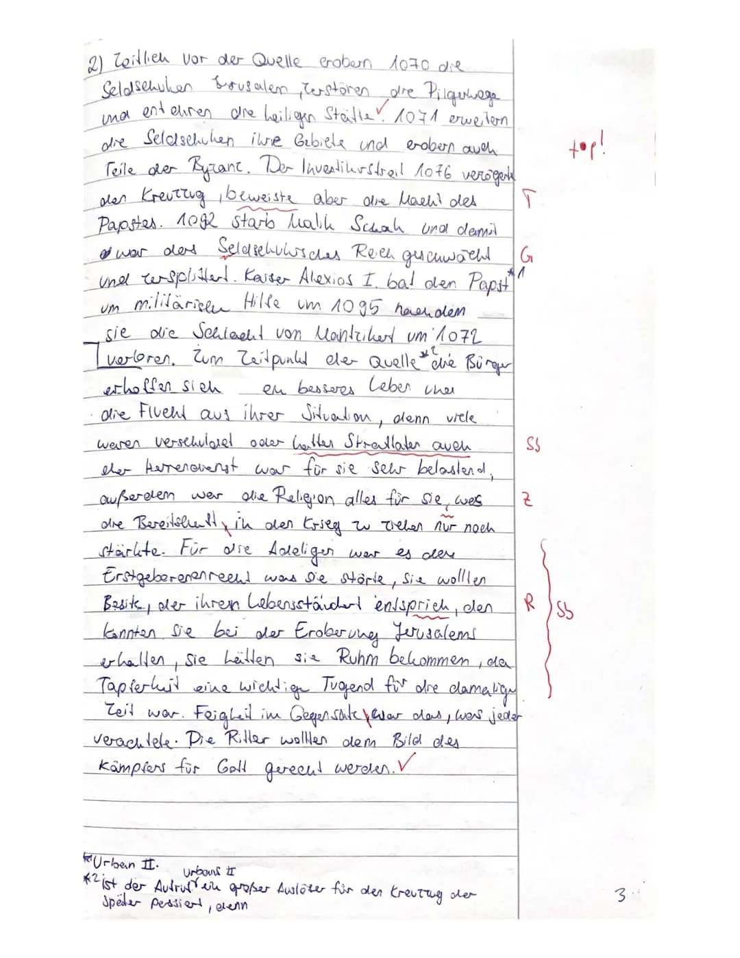 Arbeitsaufträge:
Interpretiere den vorliegenden Text, indem du ...
1.... ihn analysierst,
2. ... ihn in den historischen Kontext einordnest,