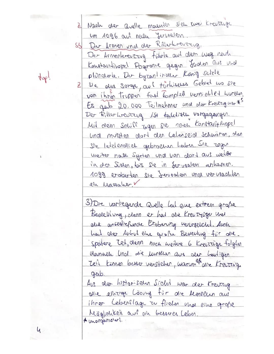 Arbeitsaufträge:
Interpretiere den vorliegenden Text, indem du ...
1.... ihn analysierst,
2. ... ihn in den historischen Kontext einordnest,