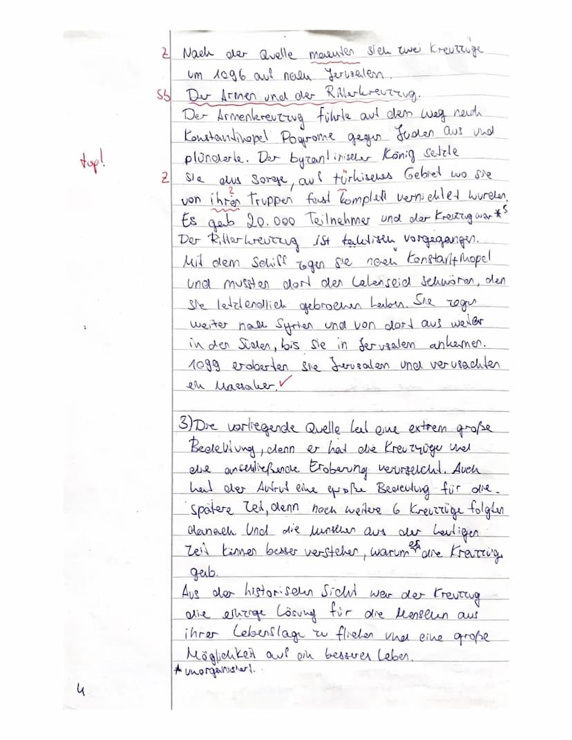 Arbeitsaufträge:
Interpretiere den vorliegenden Text, indem du ...
1.... ihn analysierst,
2. ... ihn in den historischen Kontext einordnest,