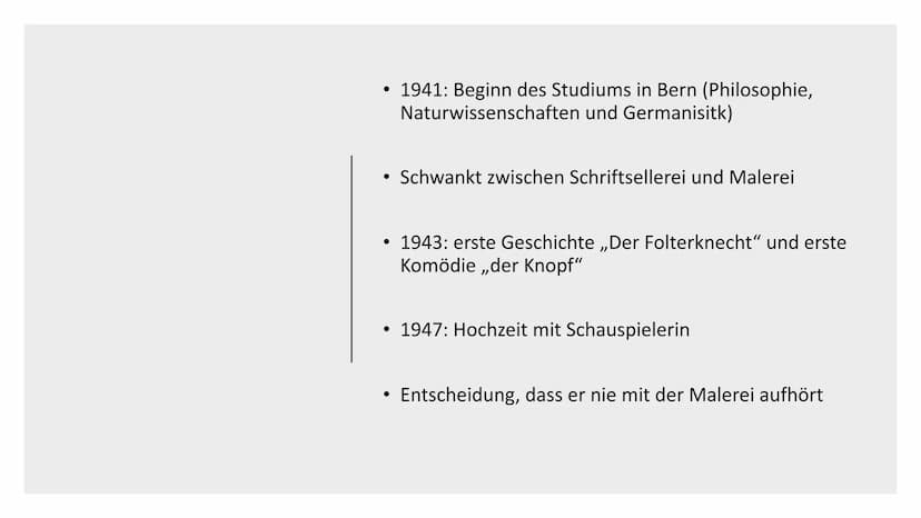 ,, Ein Schrifsteller kann
die Welt im besten Fall
beunruhigen, im
seltensten Fall
beeinflussen -
verändern nie."
Friedrich Dürrenmatt Gliede