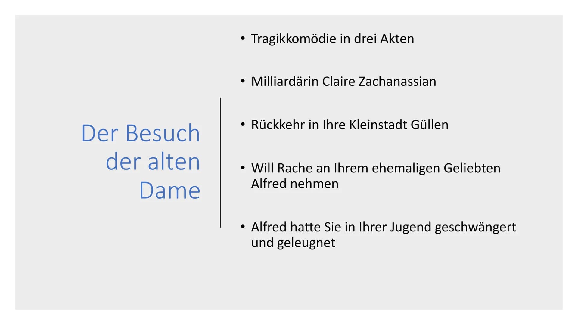 ,, Ein Schrifsteller kann
die Welt im besten Fall
beunruhigen, im
seltensten Fall
beeinflussen -
verändern nie."
Friedrich Dürrenmatt Gliede